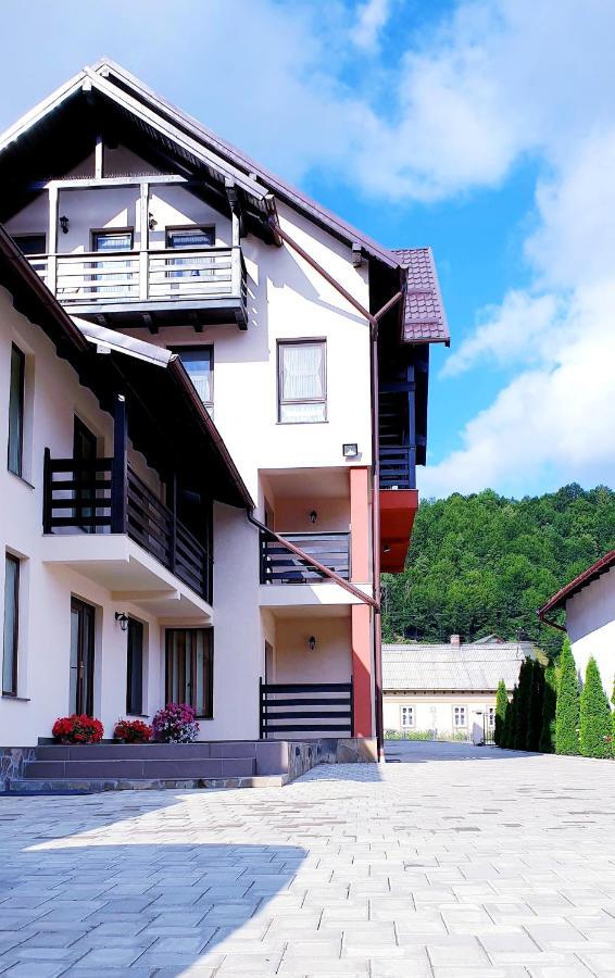 Pensiunea Aida Gura Humorului Exterior foto